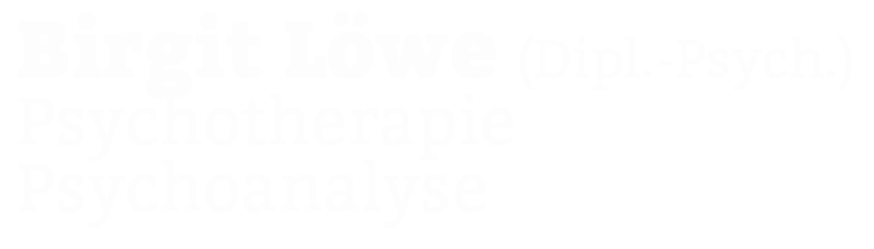 Birgit Löwe, Psychotherapie Nürnberg